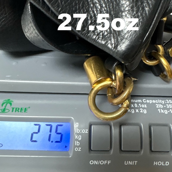 bag MARC JACOBS Too Hot To Handle black leather handle & cross body large - Picture 14 of 14